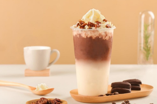 舒意燒仙草奶茶