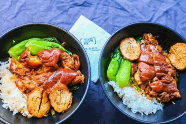 槑鹵金牌豬腳飯