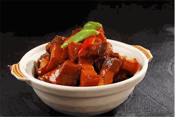 吉食米排骨米飯