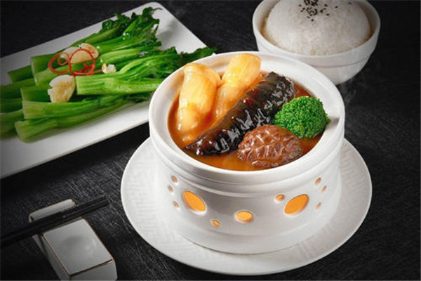 上隱食補鮑魚飯