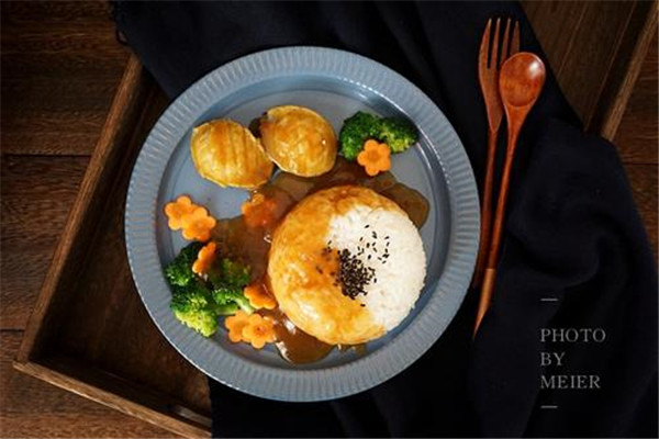 上隱食補鮑魚飯