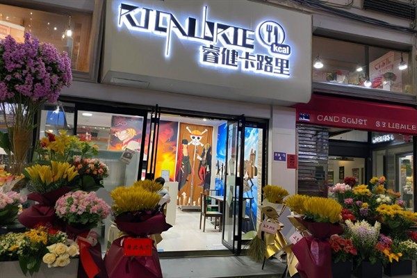 睿健卡路里健身餐