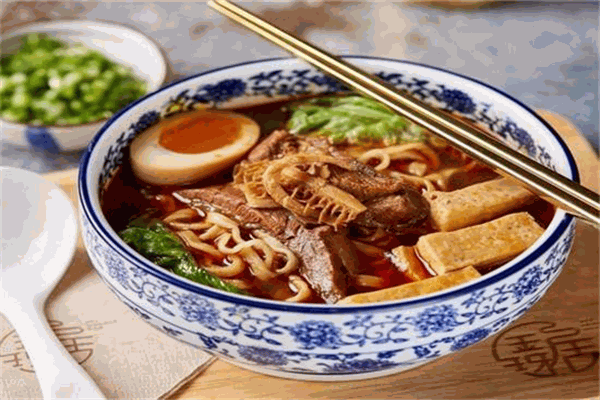 百客家臺灣特色面