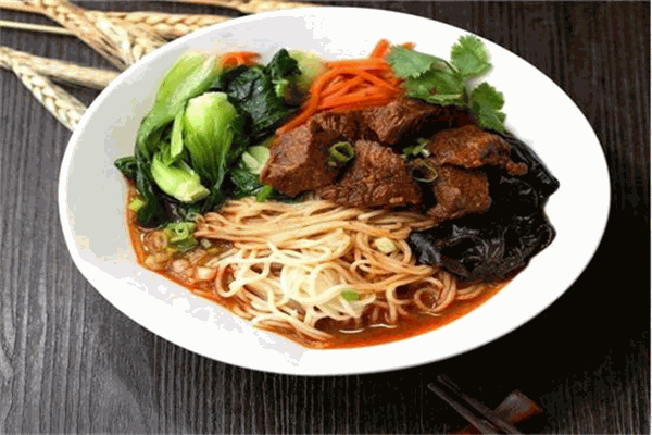 百客家臺灣特色面