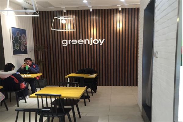 greenjoy綠享輕食加盟