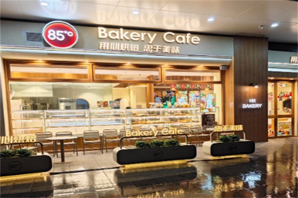 85℃面包店