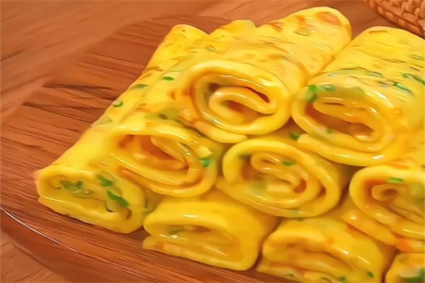 小劉一絕雞蛋餅