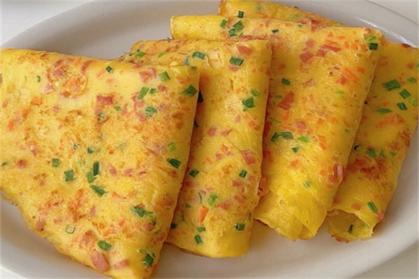 小劉一絕雞蛋餅