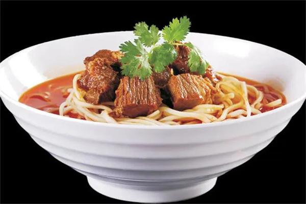 蜀焰山牛肉拉面
