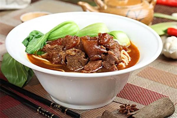 蜀焰山牛肉拉面