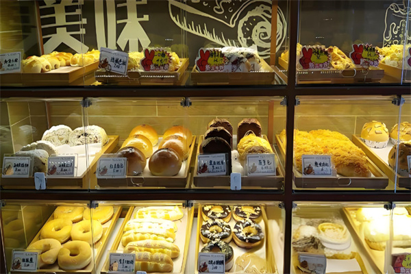 蜜語diy烘焙坊加盟