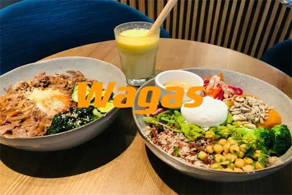 Wagas輕食加盟