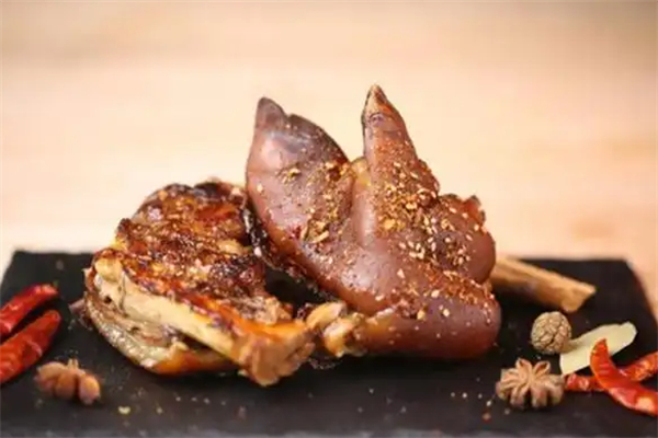 鄭蹄督烤豬蹄 鄭蹄督烤豬蹄