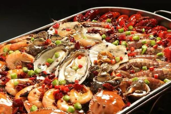 一指饞燒烤小海鮮 一指饞燒烤小海鮮