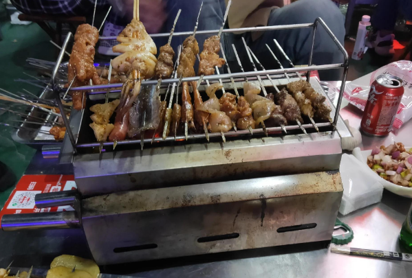 柏三燒烤 柏三燒烤