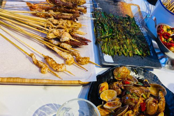 一指饞燒烤小海鮮 一指饞燒烤小海鮮