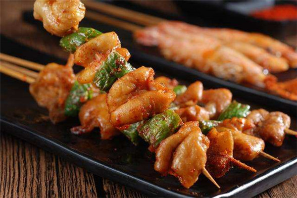 原始部落民俗燒烤