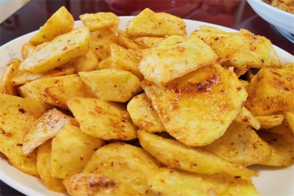 七里香炸洋芋