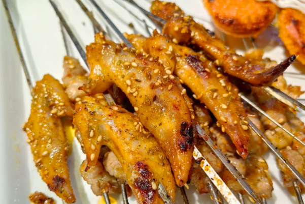 金多燒烤·烤雞手