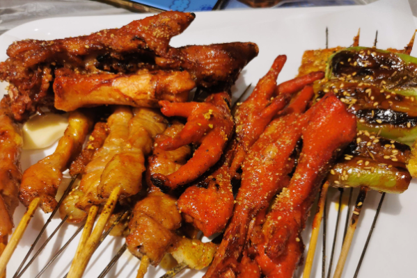 金多燒烤·烤雞手