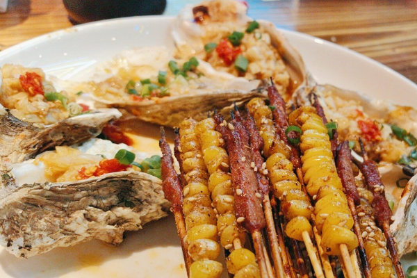 炎語串說·阿斌燒烤 炎語串說·阿斌燒烤