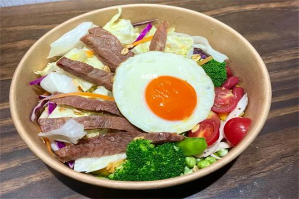 木桑輕食健身沙拉 木桑輕食健身沙拉