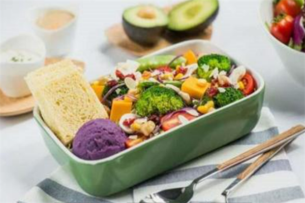 未來可期輕食沙拉