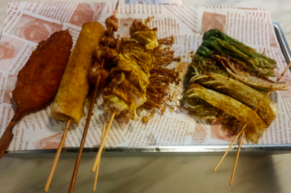 標哥炸串·潮汕油炸·燒烤小吃