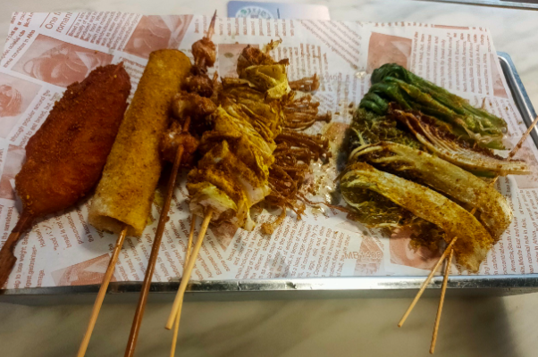 標哥炸串·潮汕油炸·燒烤小吃