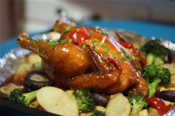 雞星高照烤雞王