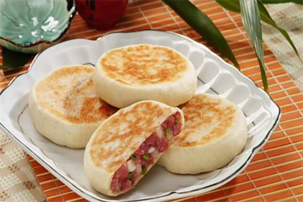 不吹牛香酥牛肉餅