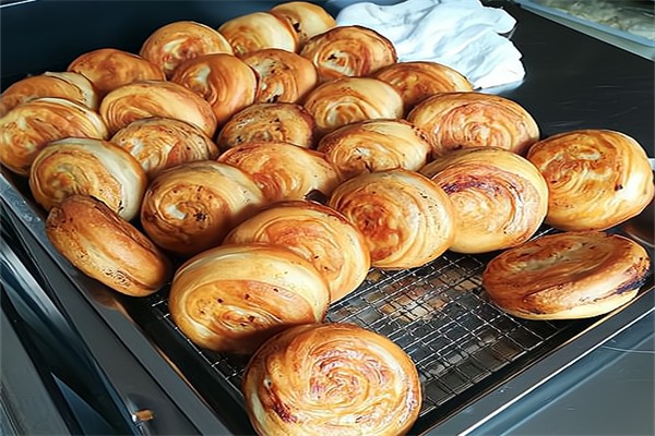 滿記香酥牛肉餅