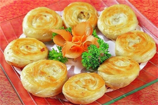 滿記香酥牛肉餅