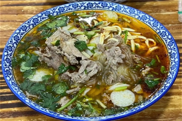 牛魔王淮南牛肉湯