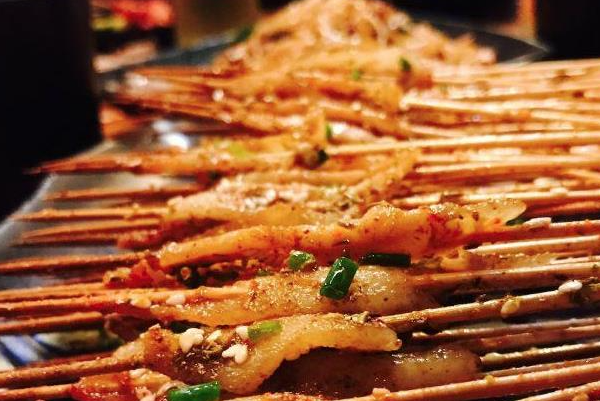 串夜燒烤 串夜燒烤