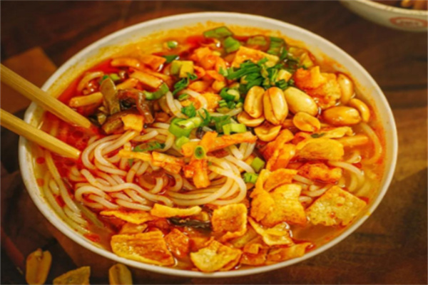 老牌子柳州螺螄粉