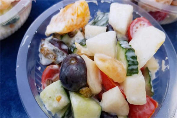 叫了份水果撈 叫了份水果撈