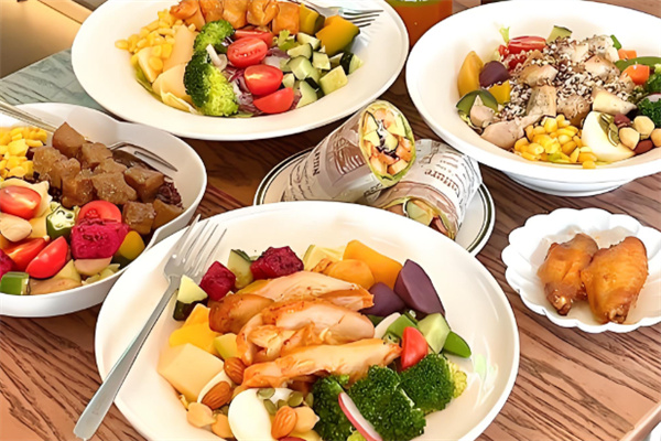 鯨喜禾年輕食健康餐 鯨喜禾年輕食健康餐