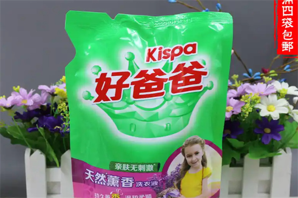 好爸爸洗衣液