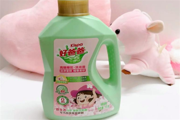 好爸爸洗衣液
