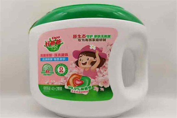 好爸爸洗衣液