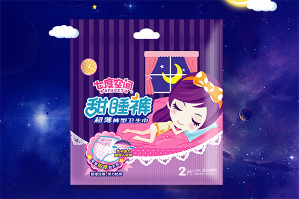 七度空間衛(wèi)生巾