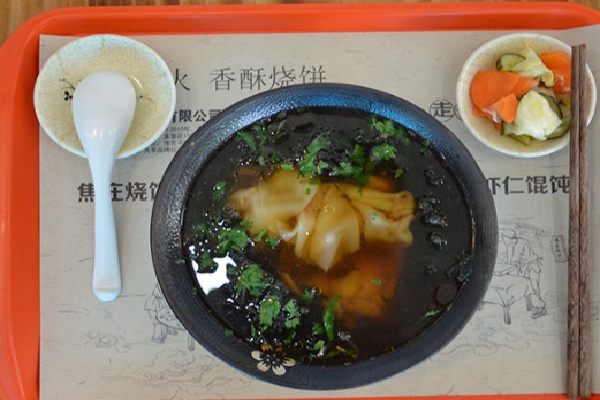 焦莊燒餅牛肉湯