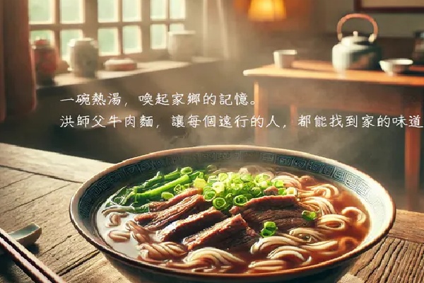 洪師父牛肉面