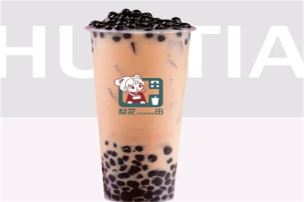 梨花田奶茶水果撈 梨花田奶茶水果撈