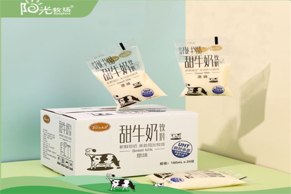 陽光牧場牛奶