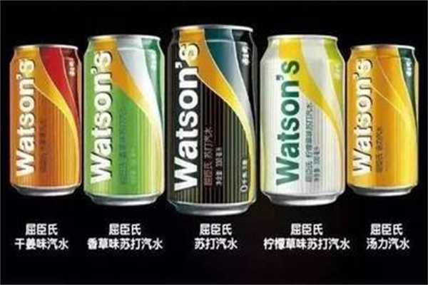 屈臣氏蘇打水
