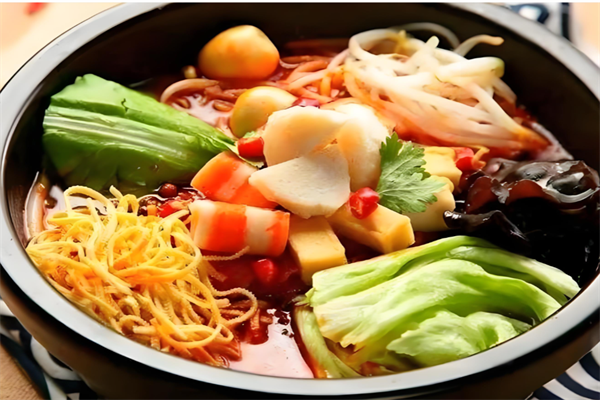 興江緣過(guò)橋米線(xiàn)