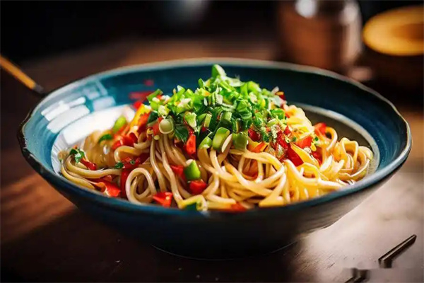 祖父家蔥油拌面