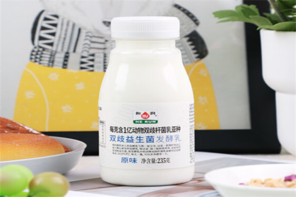 和潤(rùn)酸奶
